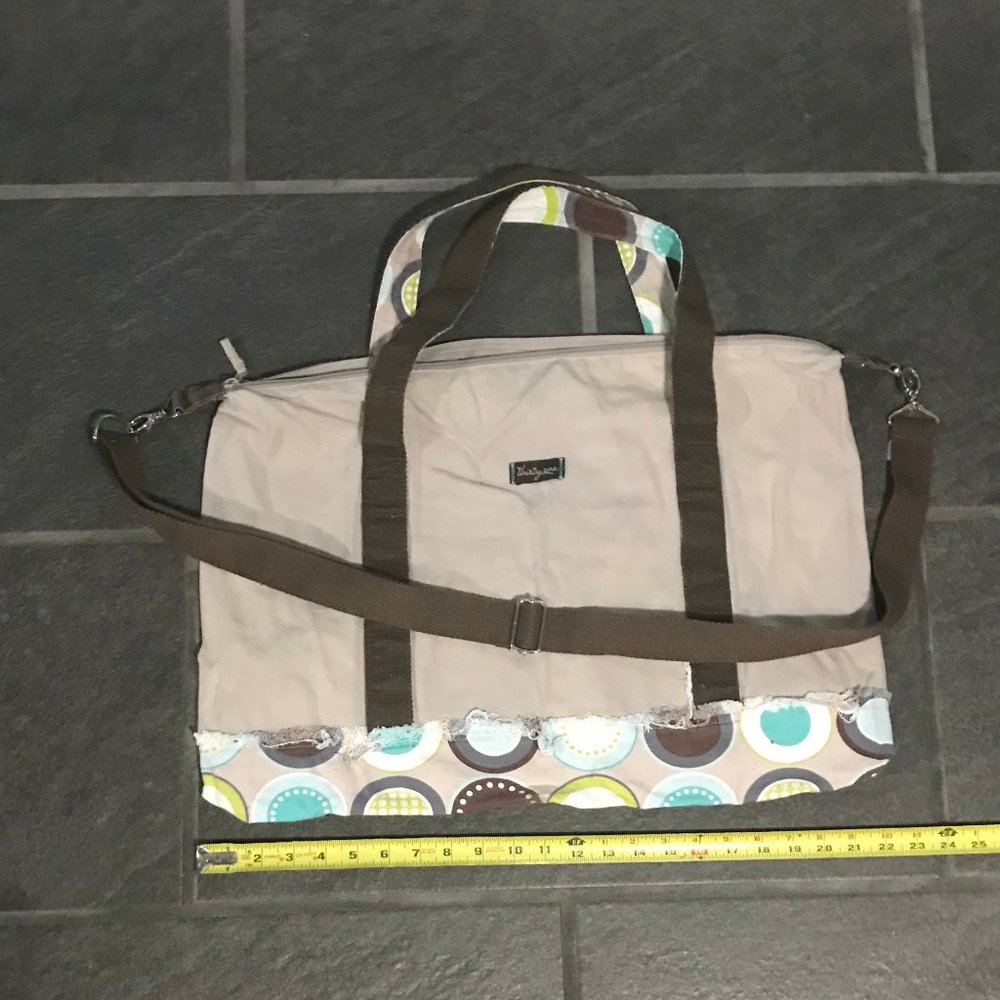 Thirty One Minty Chip Duffle Bag